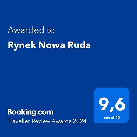 Rynek Nowa Ruda Appartement Buitenkant foto